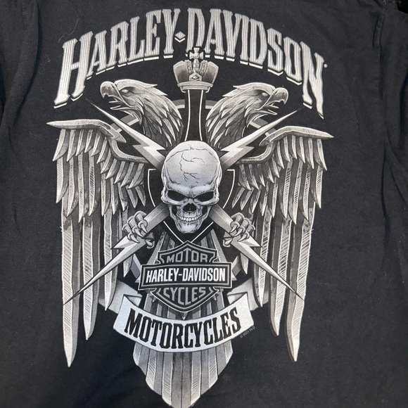 Harley-Davison long sleeve - Picture 3 of 4